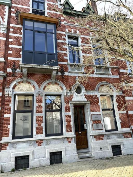 Au Cabinet Childeric Apartman Tournai Kültér fotó
