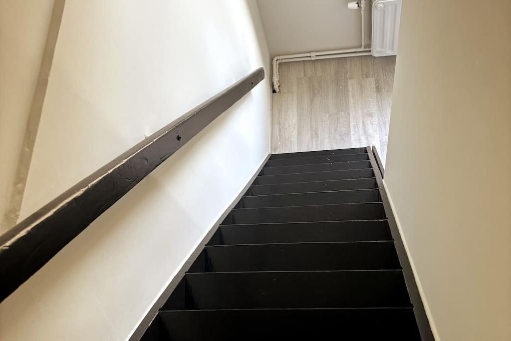 Au Cabinet Childeric Apartman Tournai Kültér fotó