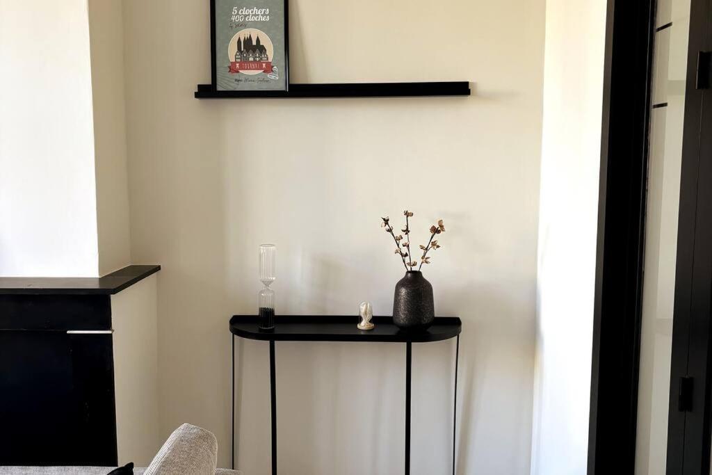 Au Cabinet Childeric Apartman Tournai Kültér fotó