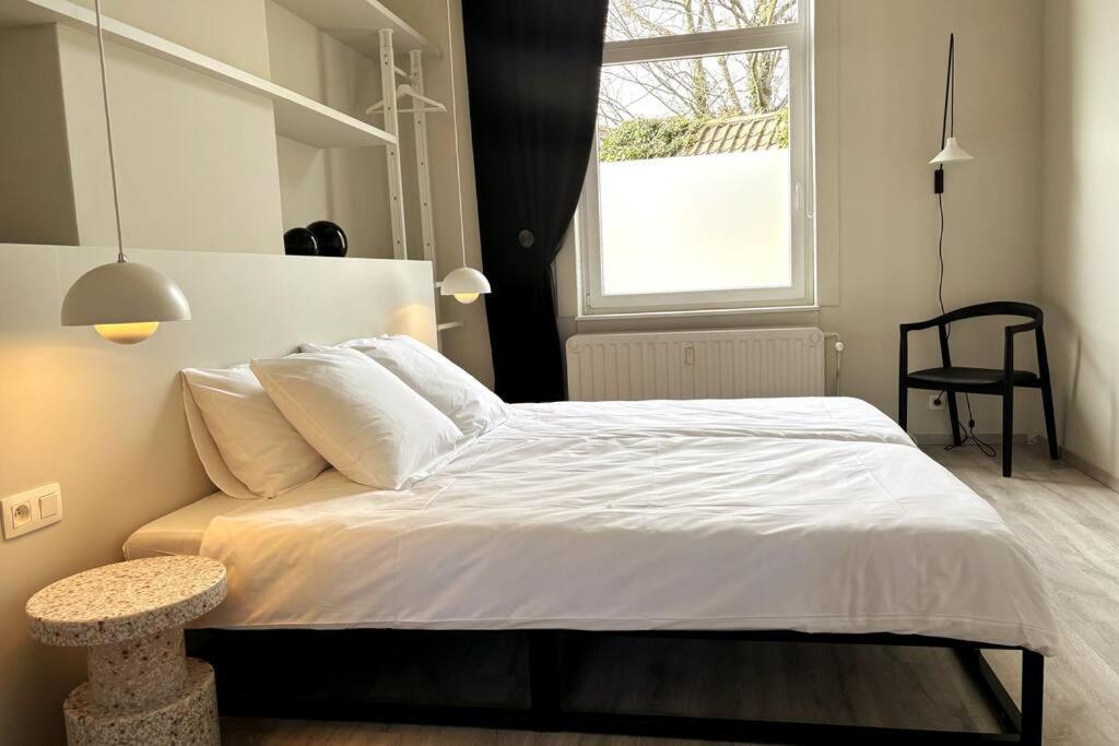 Au Cabinet Childeric Apartman Tournai Kültér fotó